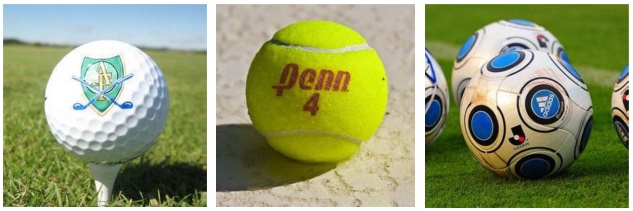 images of sports balls