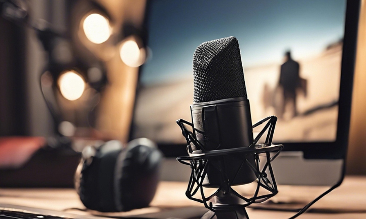 Podcasting equipment