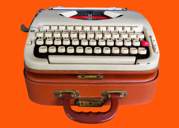 image of typewriter